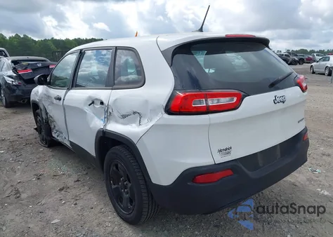 2017 Jeep Cherokee Sport Fwd z USA, uszkodzony, nr VIN 1C4PJLAB7HW527474